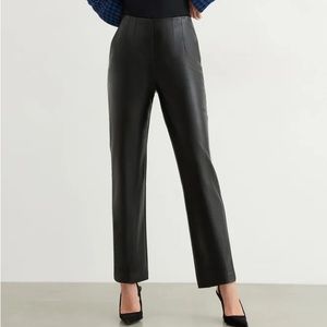 Dynamite Kendall Faux Leather Pant